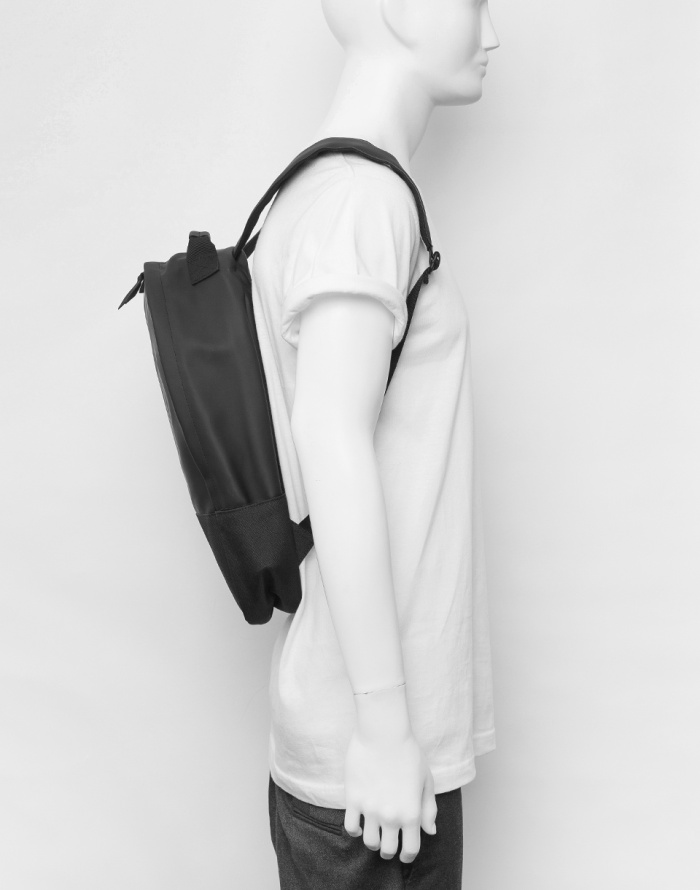 rains city backpack black